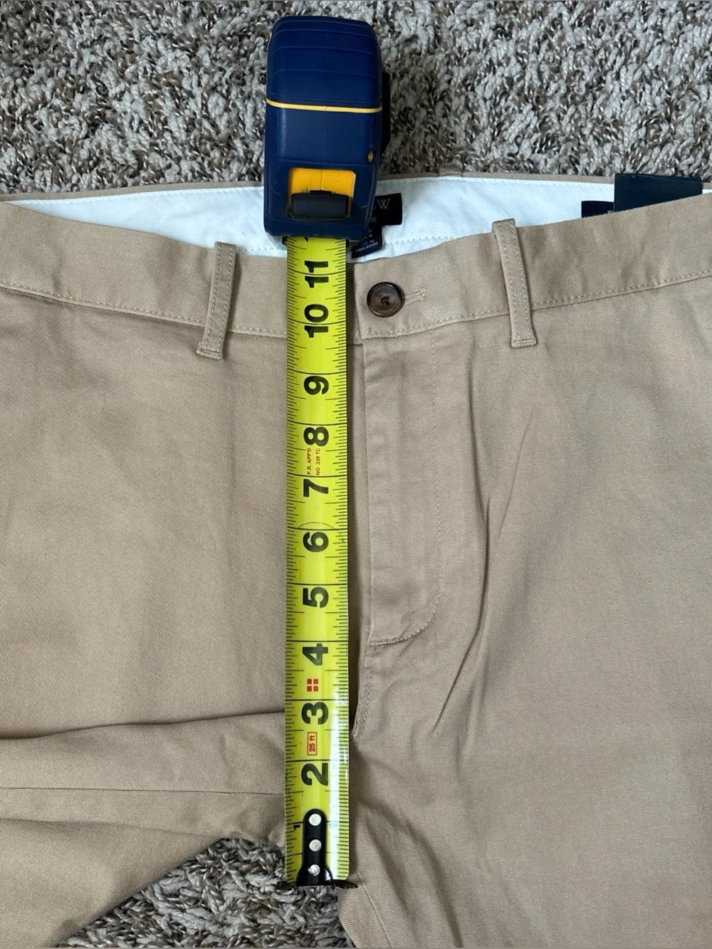 J. Crew Flex Men's Slim Fit Khaki/Chino Pants, 32x34, NWT